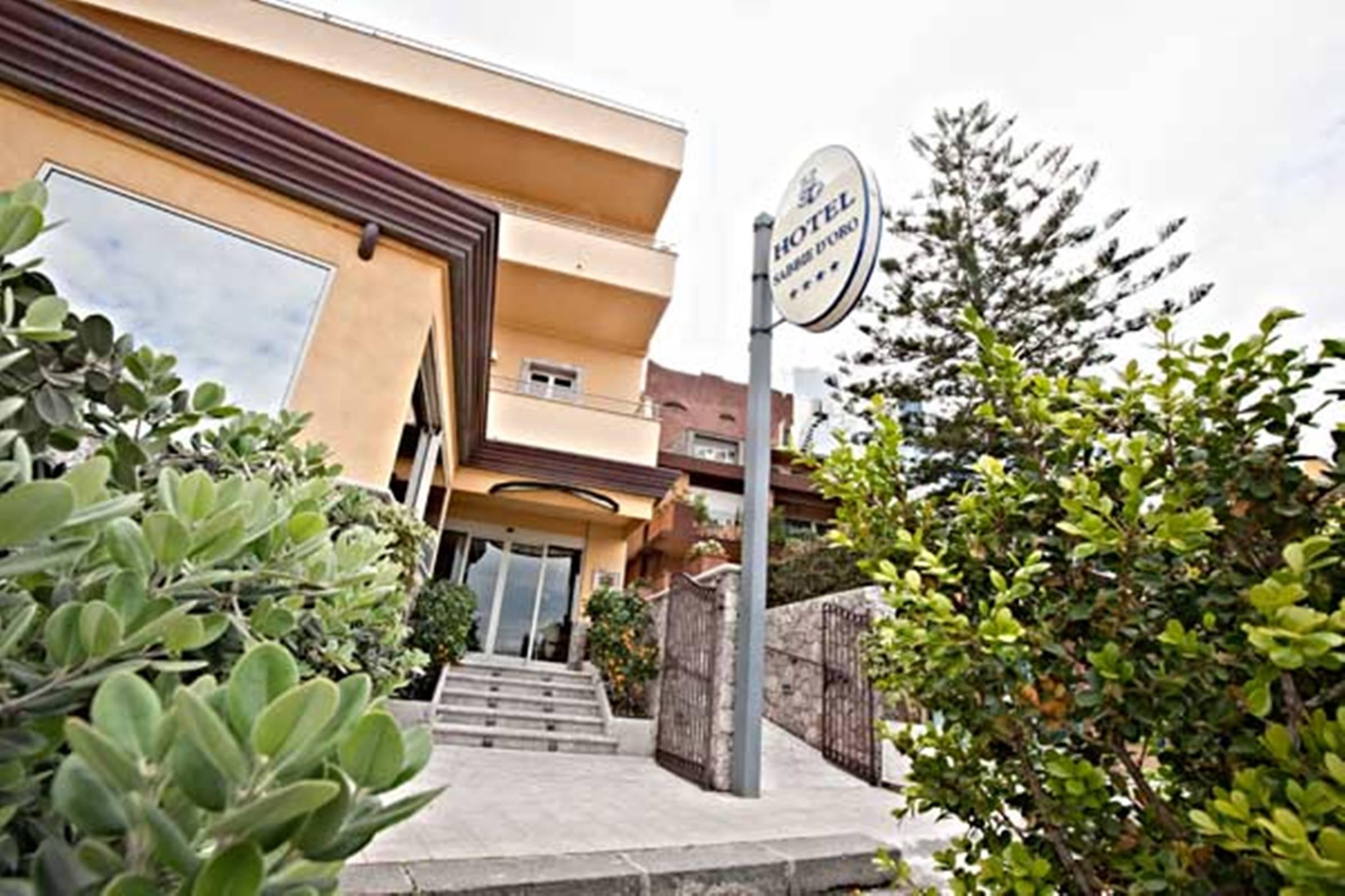 Hotel Sabbie D'Oro Giardini-Naxos Exterior foto