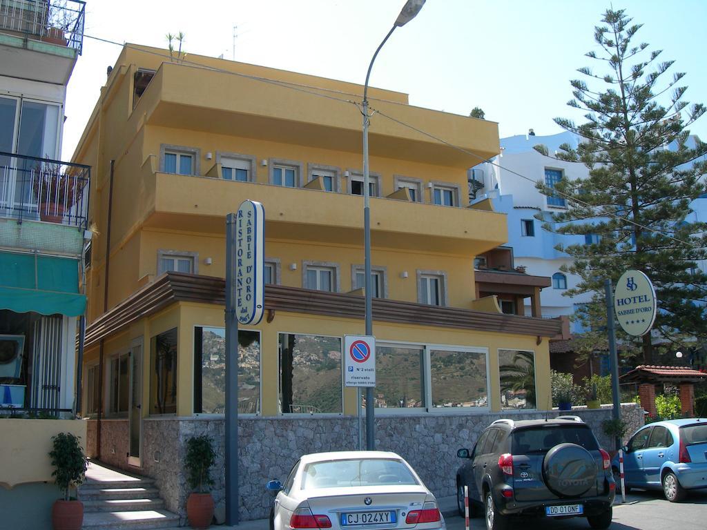 Hotel Sabbie D'Oro Giardini-Naxos Exterior foto