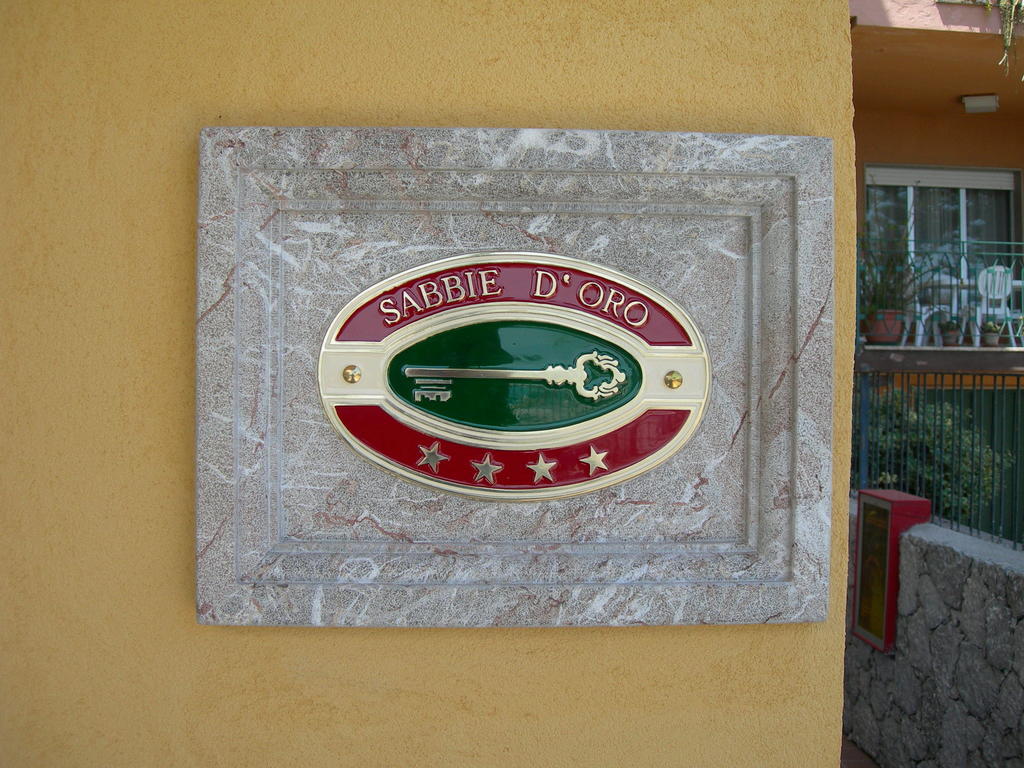 Hotel Sabbie D'Oro Giardini-Naxos Exterior foto